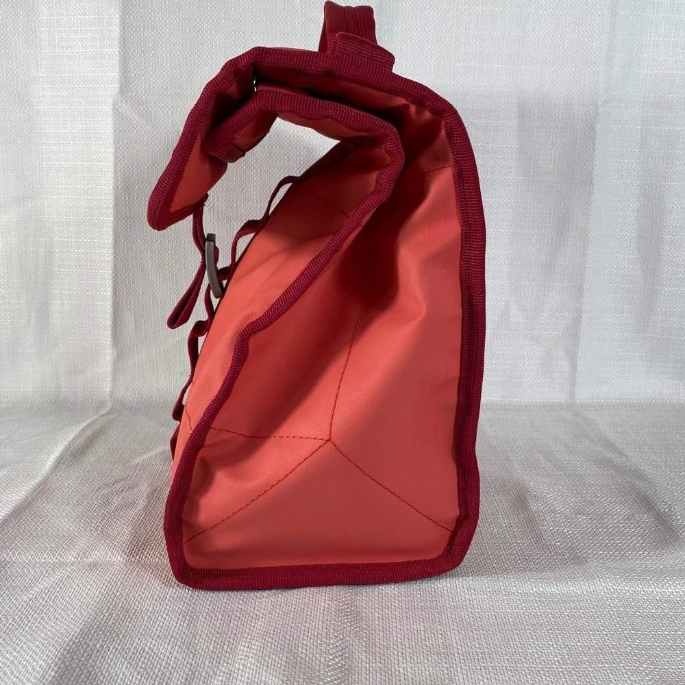 Retired YETI Daytrip Lunch Bag Bimini‎ Pink Insulated Fold and Go Buckle Closure